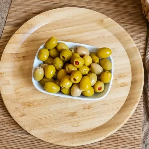 Biber Dolgulu Yeşil Zeytin
