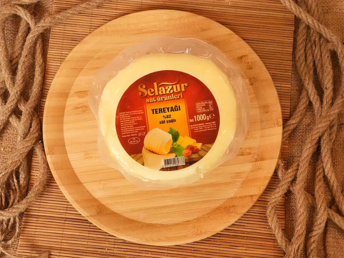 Selazur Tereyağı